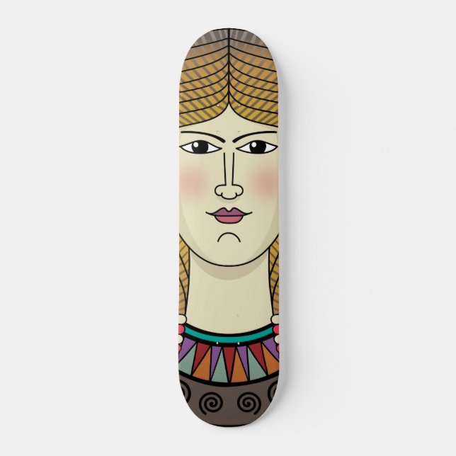 Skateboard Femme (Devant)