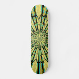 Skateboard Fenêtre en verre tendu Kaleidoscope 20