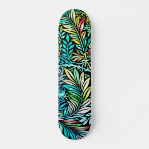 Skateboard Ferme prismatique verte