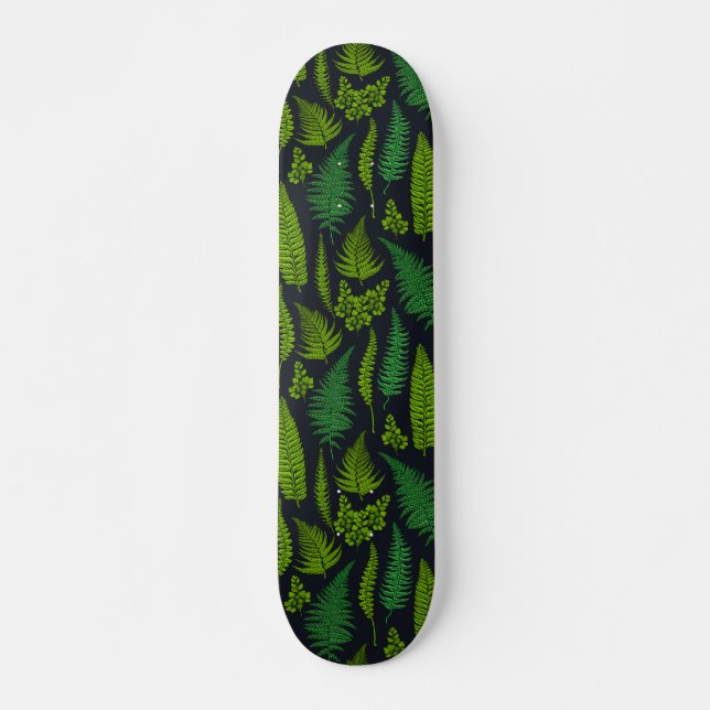 Skateboard Ferns (Devant)