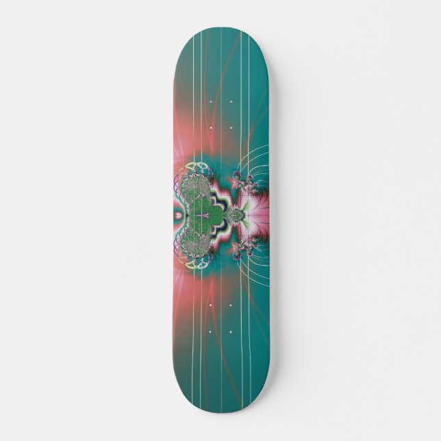 Skateboard Feu (Devant)