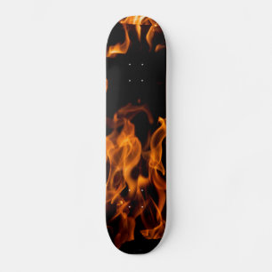 Skateboard Feu