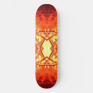 Skateboard Feu Abstrait