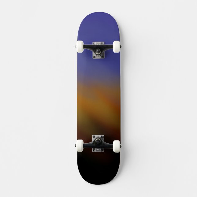 Skateboard Feu Chaud (Recto)