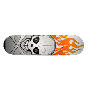 Skateboard Feu crânien