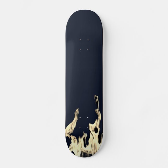 Skateboard Feu Feu Feu Feu Feu Bleu (Recto)
