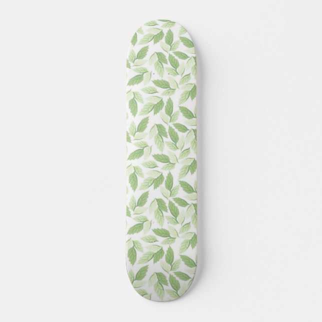 Skateboard Feuille (Devant)