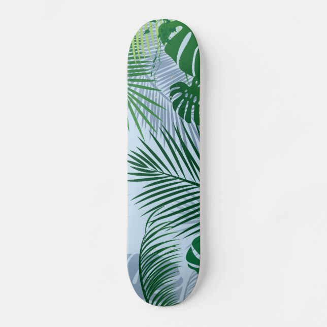 SKATEBOARD FEUILLES 3 (Recto)