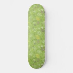 Skateboard Feuilles d'automne Motif 6
