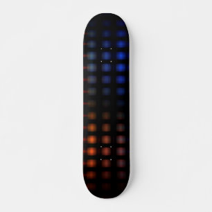 Skateboard Feux lumineux colorés