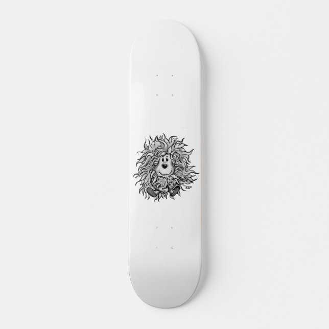 Skateboard Fidel La Petite Forêt Goblin (Devant)