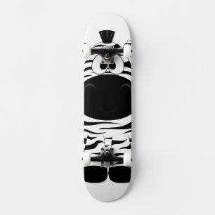 Skateboard Fierce Zebra prêt pour un peu d'air