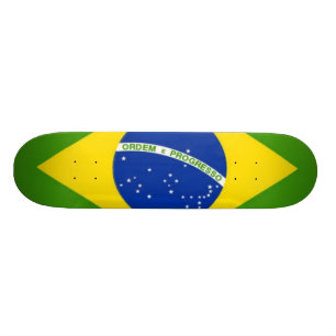 Skateboard Fierté brésilienne