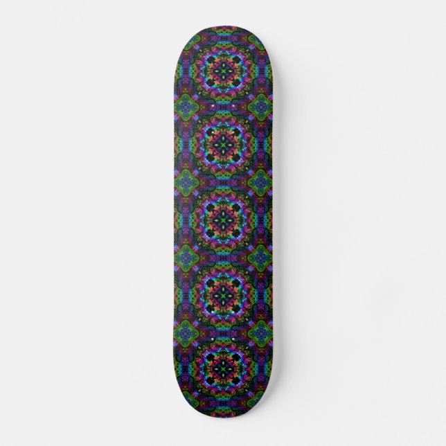 Skateboard Fierté des grillons  (Recto)