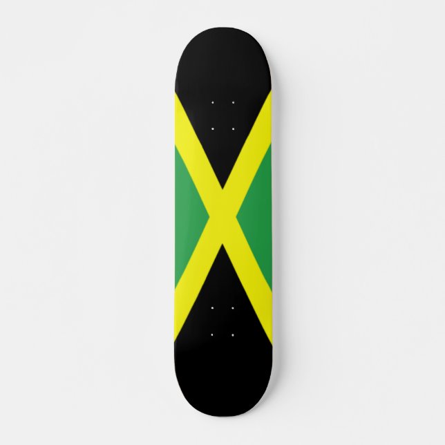 Skateboard Fierté jamaïcaine (Devant)