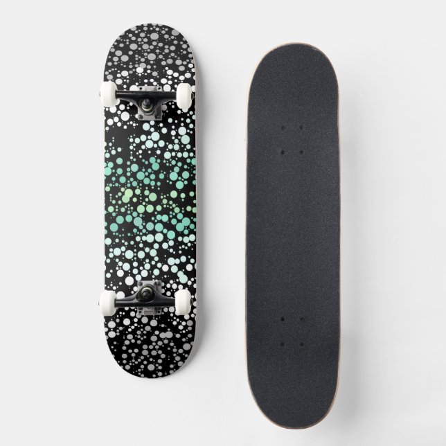 Skateboard Fierté paragendre Mod Rétro Bizarre Groovy Bohème (Recto)