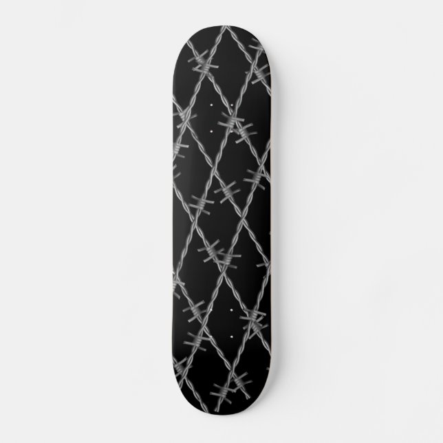 Skateboard Fil Barbe (Recto)