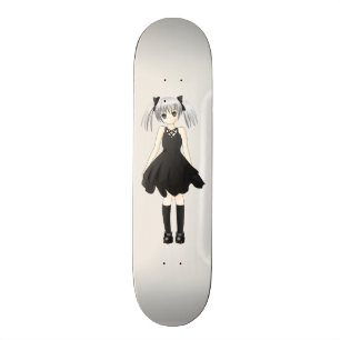 Skateboard Fille d'Anime