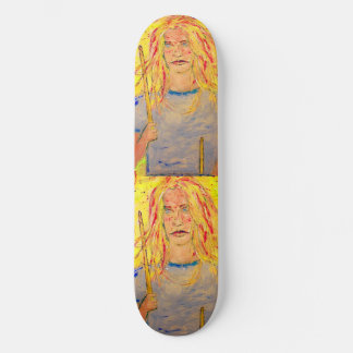 Skateboard fille de batteur la plus cool