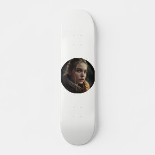 Skateboard Fille de cercle