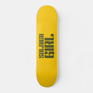 SKATEBOARD FILLE DE SOLDAT