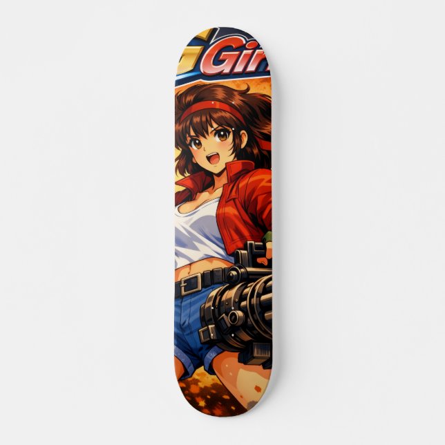 Skateboard Fille G 7 (Devant)