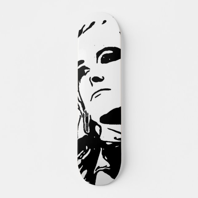 Skateboard Fille inamuse (Devant)