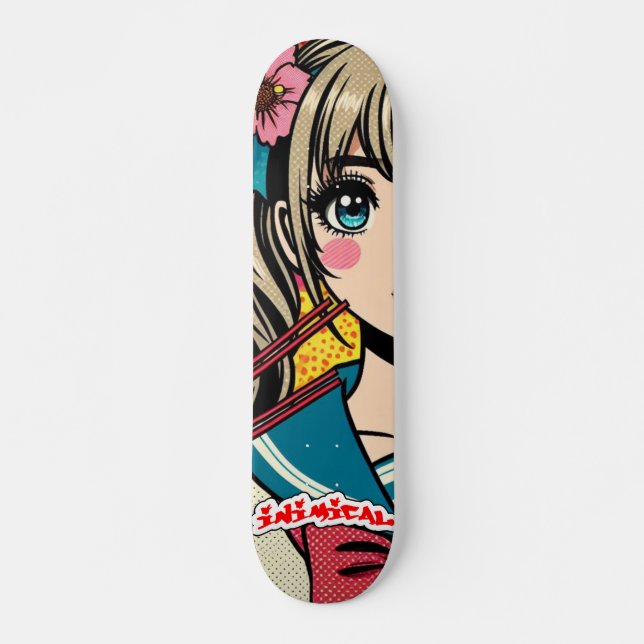 Skateboard Fille inimicale POP! Patinage série #2 (Devant)