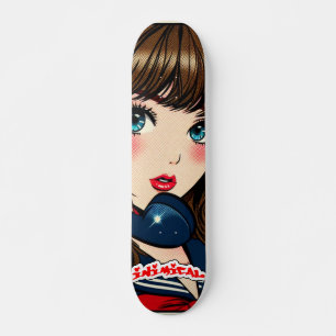 Skateboard Fille inimicale POP! Patinage série #3