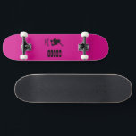Skateboard "Fille originelle"<br><div class="desc">Le jeu de skateboard Original Girl est une marque unique et nouvelle créée par moi. Vous pouvez le personnaliser avec le nom que vous voulez, comme "Stonewall" ou "Eskimo" par exemple. Il est léger, lisse et flexible - parfait pour les filles qui veulent apprendre à patiner! Cliquez sur "Détails", faites...</div>
