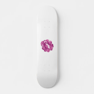 Skateboard Fille, Pale Megenta, Santé Royale