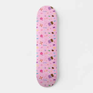 Skateboard Fille Sweet Candy Motif Pour Filles