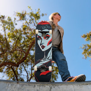 Skateboard Fille Vamp
