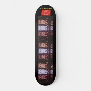 Skateboard FILLES FILLES FILLES Patinage