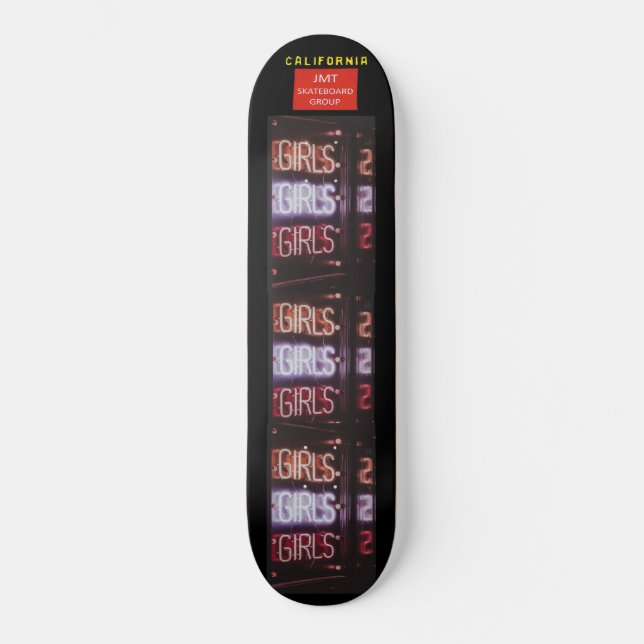 Skateboard FILLES FILLES FILLES Patinage (Recto)
