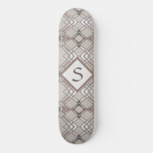 Skateboard Filles Monogramme Diamond