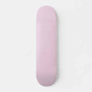 Skateboard Filles Rose Blank Vous Concevez 7 3/4 Pouces
