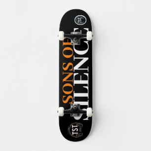 SKATEBOARD FILS DE SILENCE / JMT SKATEBOARDS / IPIX