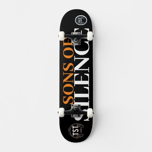 SKATEBOARD FILS DE SILENCE / JMT SKATEBOARDS / IPIX (Recto)
