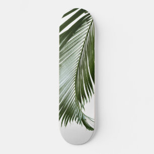 Skateboard Finesse feuille de palme #2 #tropical #wall #art