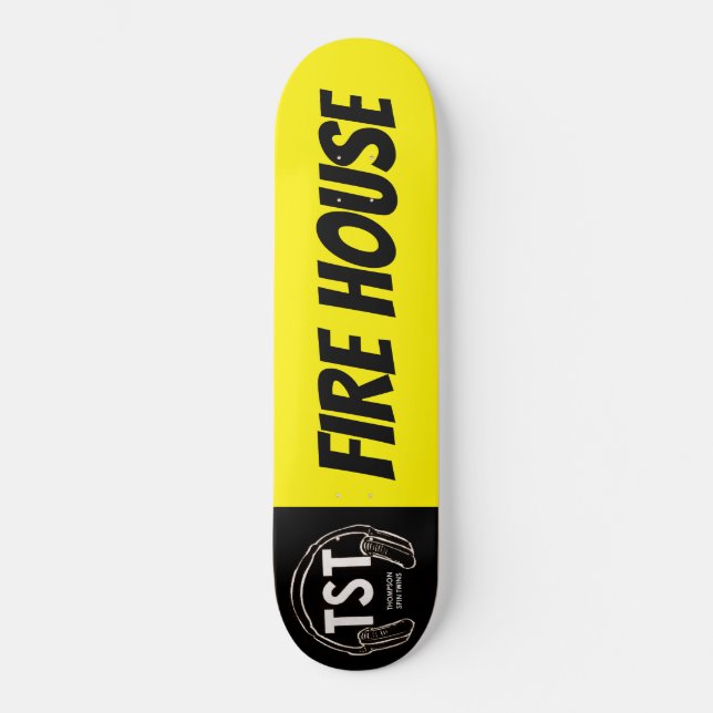 Skateboard FIREHOUSE /JMT Skateboards (Recto)