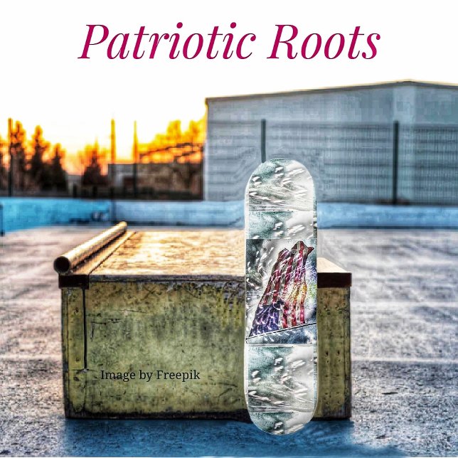 Skateboard Fireworks Backdrop II Skate (Créateur téléchargé)