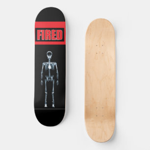 SKATEBOARD FIRMÉ