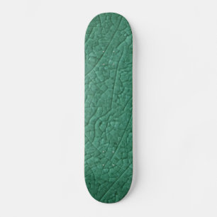 Skateboard Fissures en pierre verte Skate