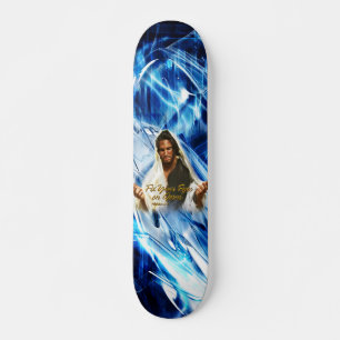 Skateboard Fixez vos yeux sur la planche à roulettes de Jés