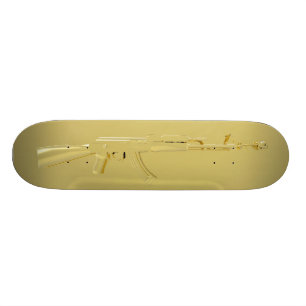Skateboard Fixez votre or de bras