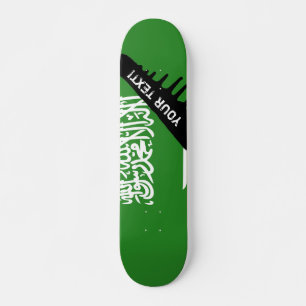 Skateboard Flag d'Arabie saoudite
