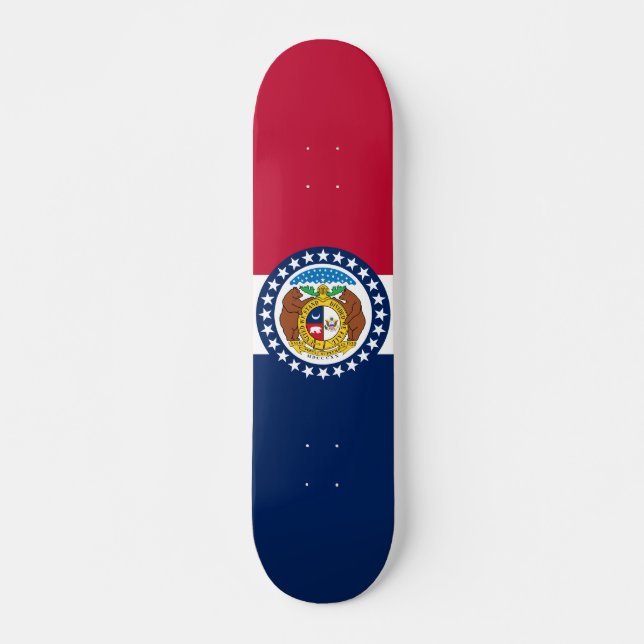 Skateboard Flag of Missouri (Devant)
