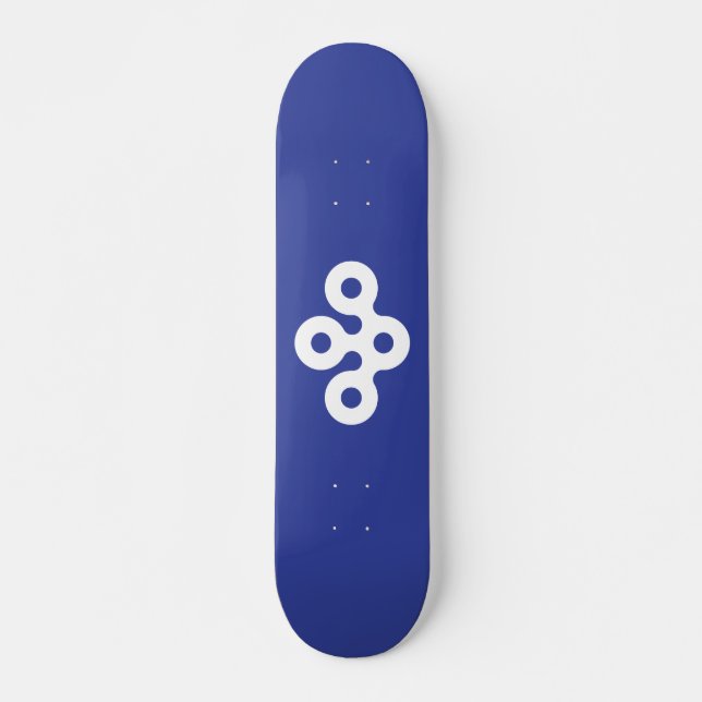 Skateboard Flag of Osaka Prefecture, Japan (Devant)