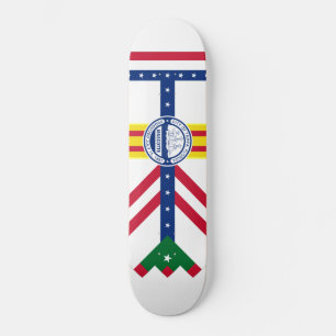 Skateboard Flag of Tampa, Floride